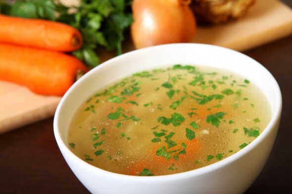 肉汤汤是减肥菜单中一道可喝的美味佳肴