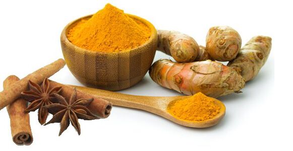 对胰腺炎症有用的香料：姜黄和肉桂