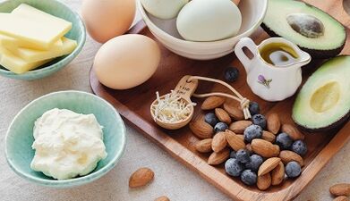 酮饮食中允许的食物